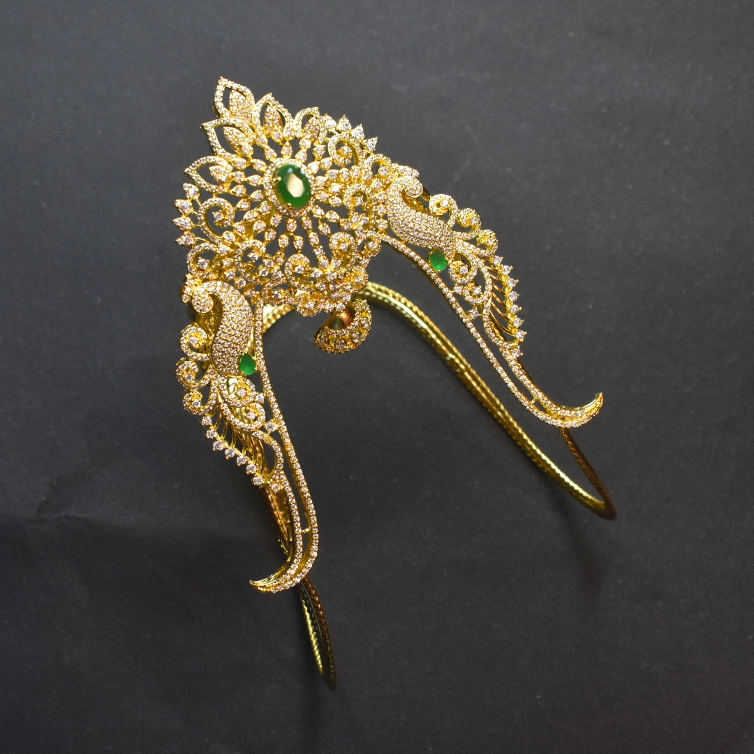 Asp Gold Plated Cz Arm Vanki