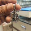 925 Pure Silver Khatu Shyam Pendant for Men, Women & Kids