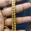 Asp One Gram Gold 24 Inches  Double Line Chandramukhi Mop/Mugappu Saradu Chain