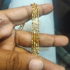 24K Gold Plated 4 Lines Handmade Palakasarulu Chain - 24 Inches