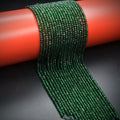 Emerald Onyx Beads - Green Gemstone Strands for Jewelry