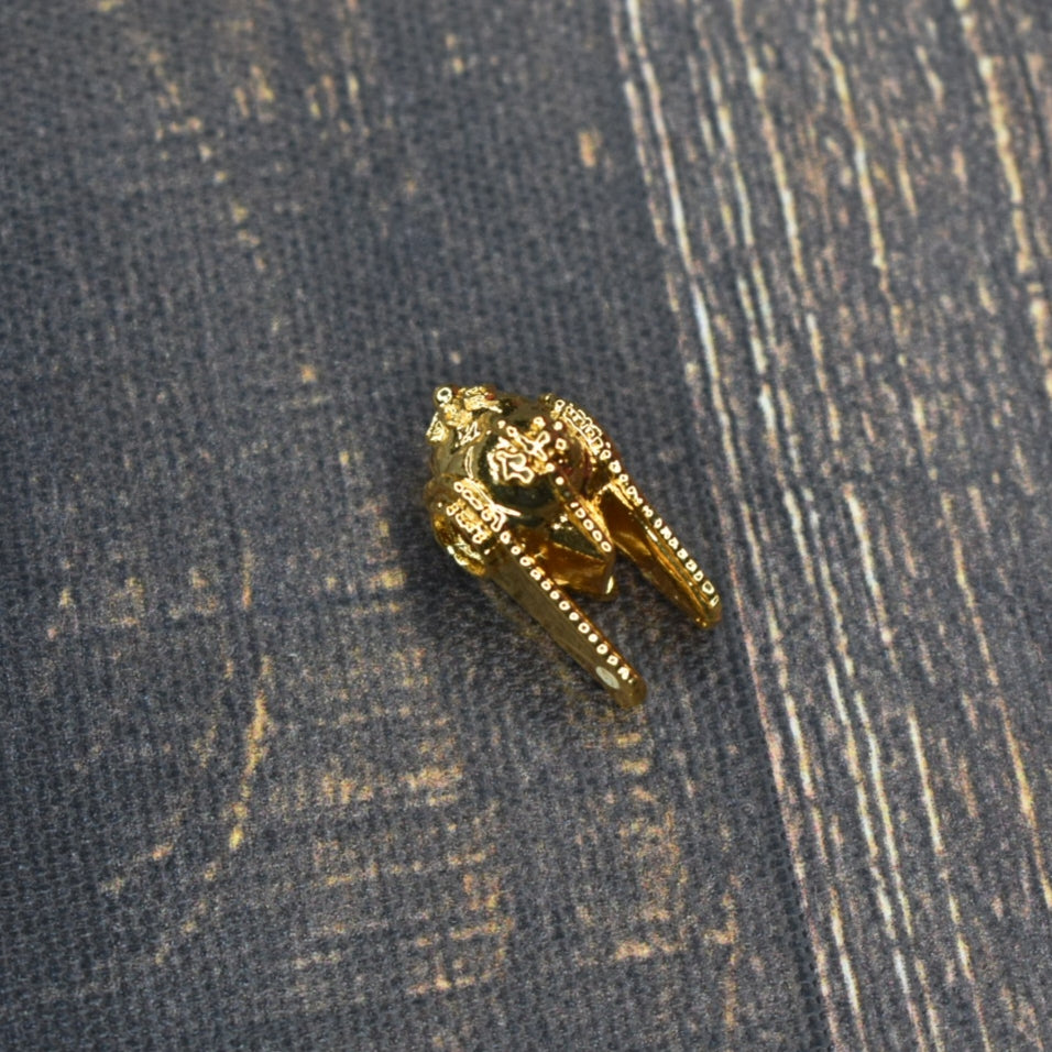 Exquisite 24K Gold Plated Gounder Thope Mangalyam - Gorgeous Traditional Wedding Jewelry