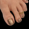Asp Panchloha Zigzag Toe rings