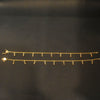 24K Gold Plated Simple Design Anklets - 10 Inches
