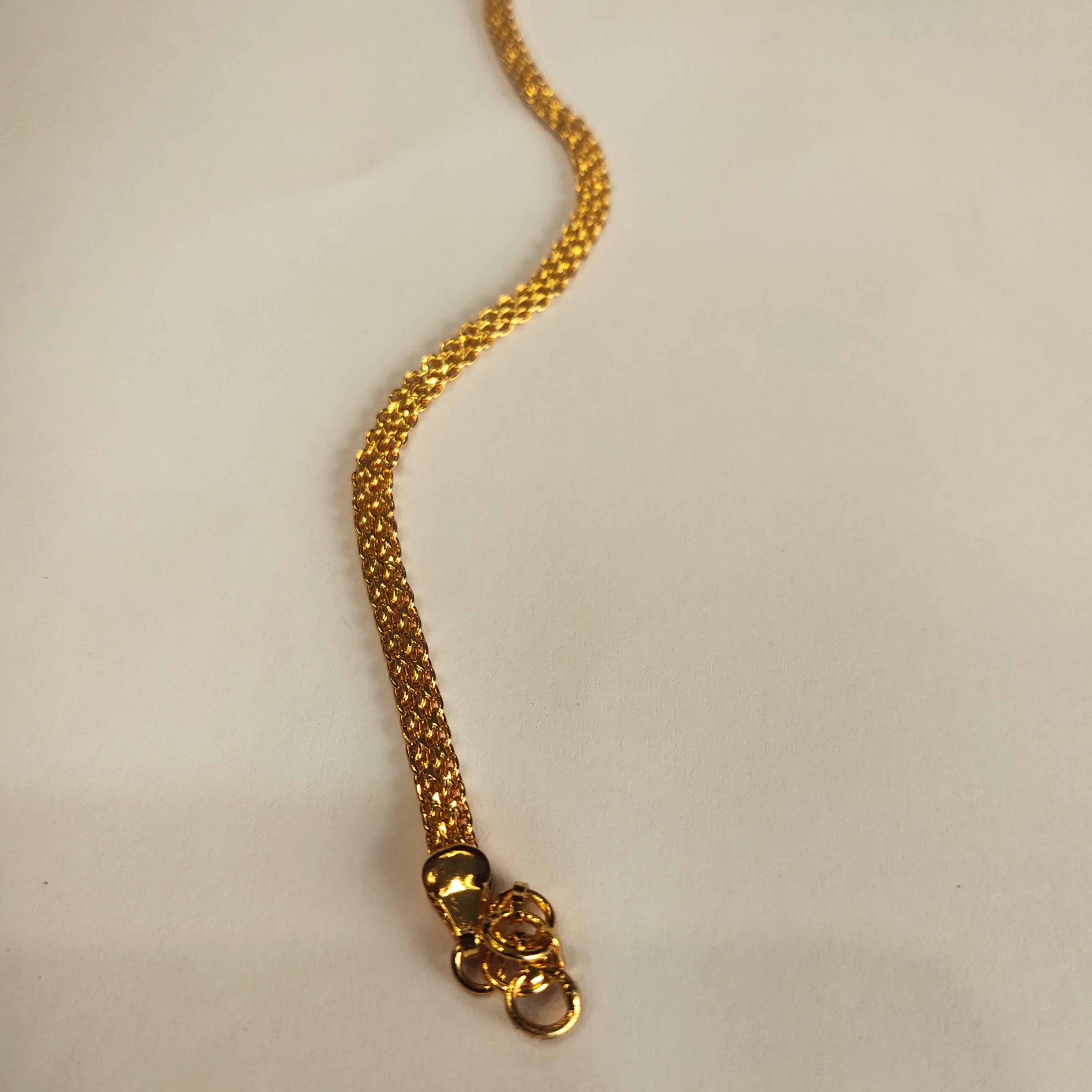 24K Gold Plated Chain Bracelet for Men - Luxury ASP Jewelry