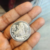 Silver Radha Krishna Coin - 8 Grams