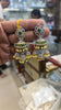 Bahubali Double Jhumka Earrings with Emerald & Pearl Drops