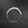 "Shimmer and Shine: The Perfect Pearls Bracelet for Stylish Girls"