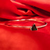 "Effortlessly Elegant: Discover the Classy Charm of the 925 Silver Bangle Bracelet by Asp Silver"