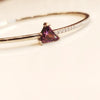 "Effortlessly Elegant: Discover the Classy Charm of the 925 Silver Bangle Bracelet by Asp Silver"