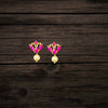 Asp Fashion Jewellery Cz Stud Earrings