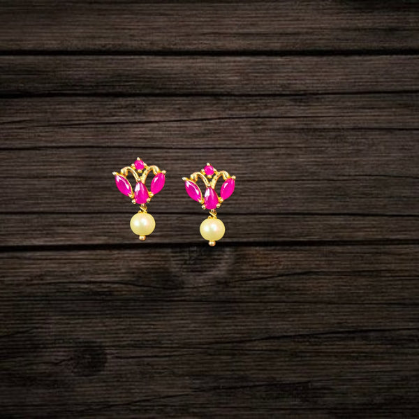 Asp Fashion Jewellery Cz Stud Earrings