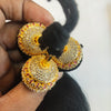 Asp Zircon Kunjalam - Kuppulu - Jada Gantallu - For Classical Dance Hair Extension