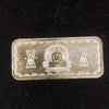 Silver Mahavir Bar | Namokar Mantra | 999 Pure Silver | Jain Gift