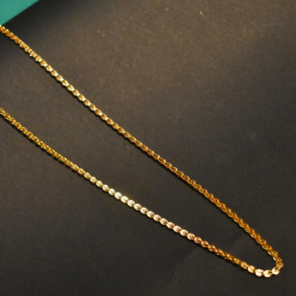 Luxe 24K Gold-Plated Chain - 30 Inch Premium Unisex Statement Chain