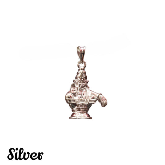 Unleash Your Spiritual Style with the Men's Silver Pendant by ASP Silver Jewellery