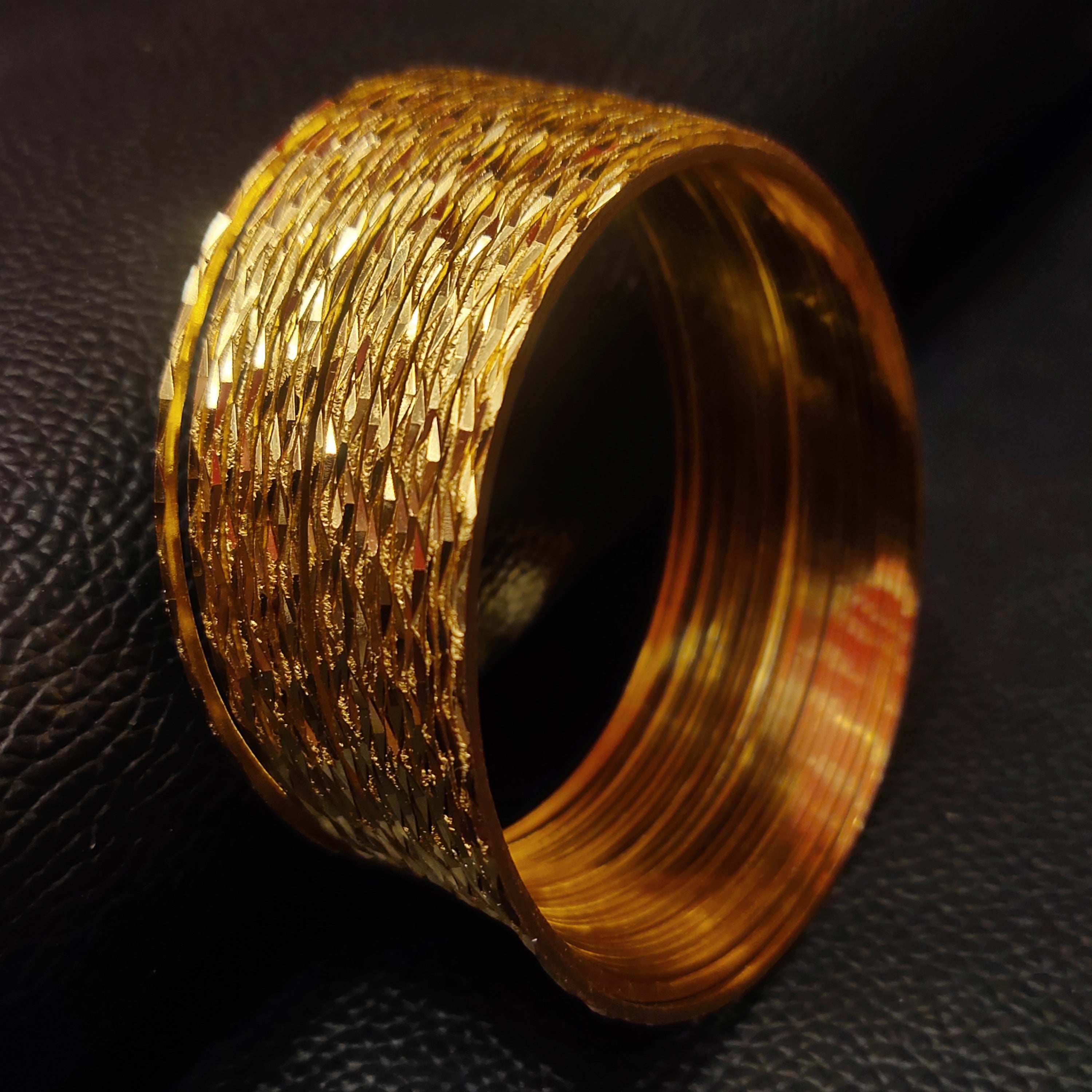 Ultimate 24 Thin Bangles Set - One Gram Gold Plated | Asp Fashion Jewellery