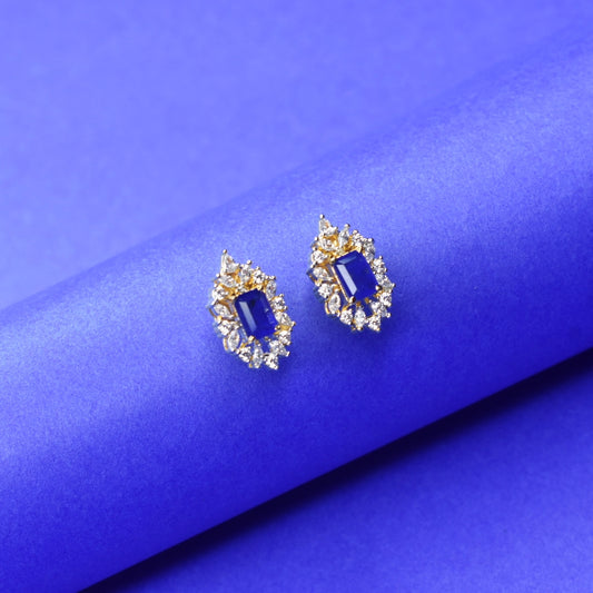 "Dazzle in Style: Exquisite American Diamond Stud Earrings from Asp Fashion Jewellery"