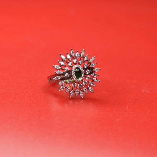 Dazzling Elegance: Exploring Victorian American Diamond Finger Rings"