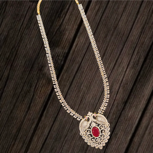 Discover the Timeless Charm of ASP Fashion Jewellery's Diamond Long Haram