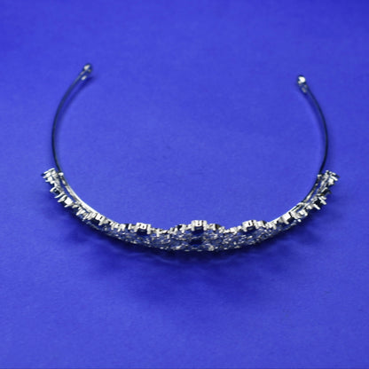 "Dazzle Like Royalty: American Diamond Tiara Jewellery Fit for a Birthday Queen"