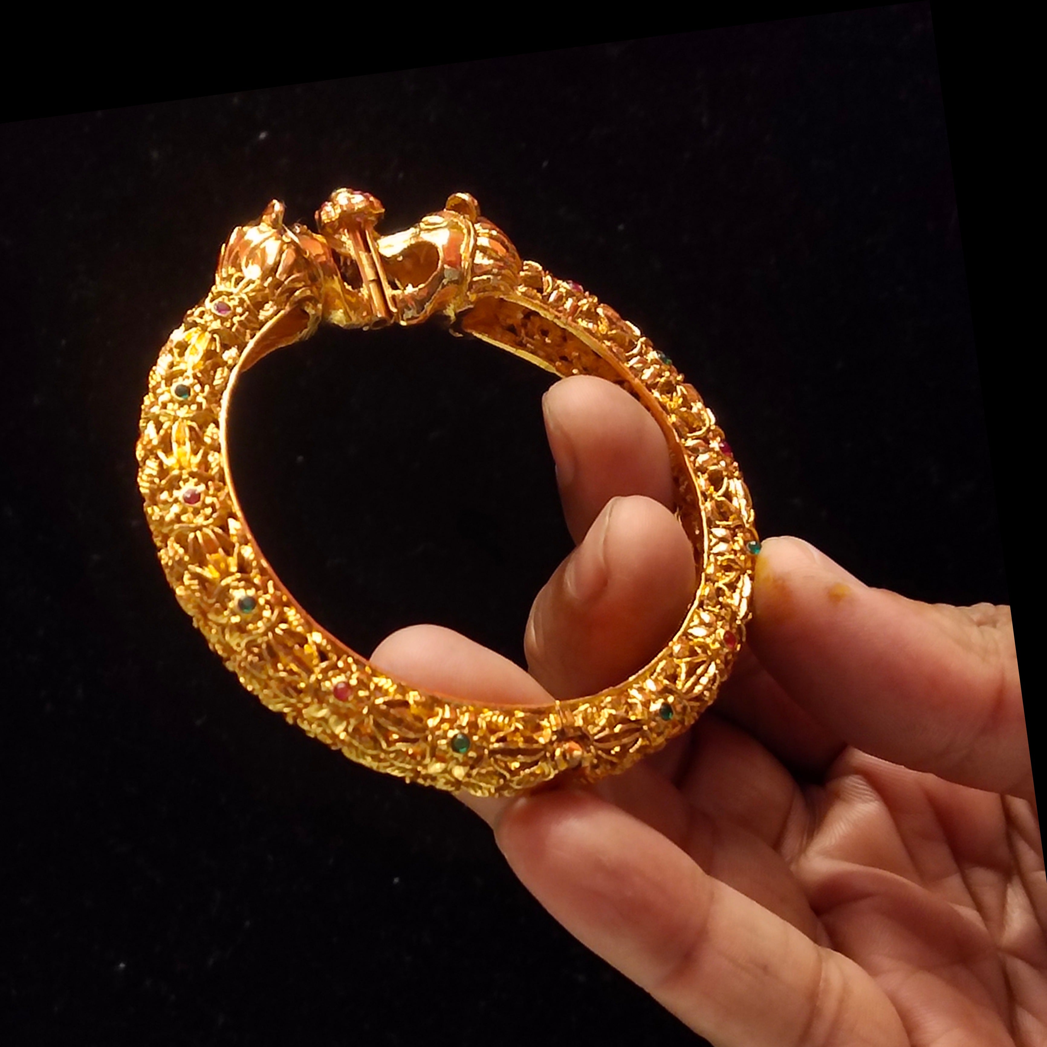 Nagas Simha Kada For Men By Asp Fashion Jewellery