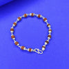 "Embrace Spiritual Strength: 92.5 Silver Rudraksha Bracelet - A Sacred Companion for Mindfulness"