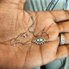 Asp Pure Sterling Silver Evil Eye Bracelet
