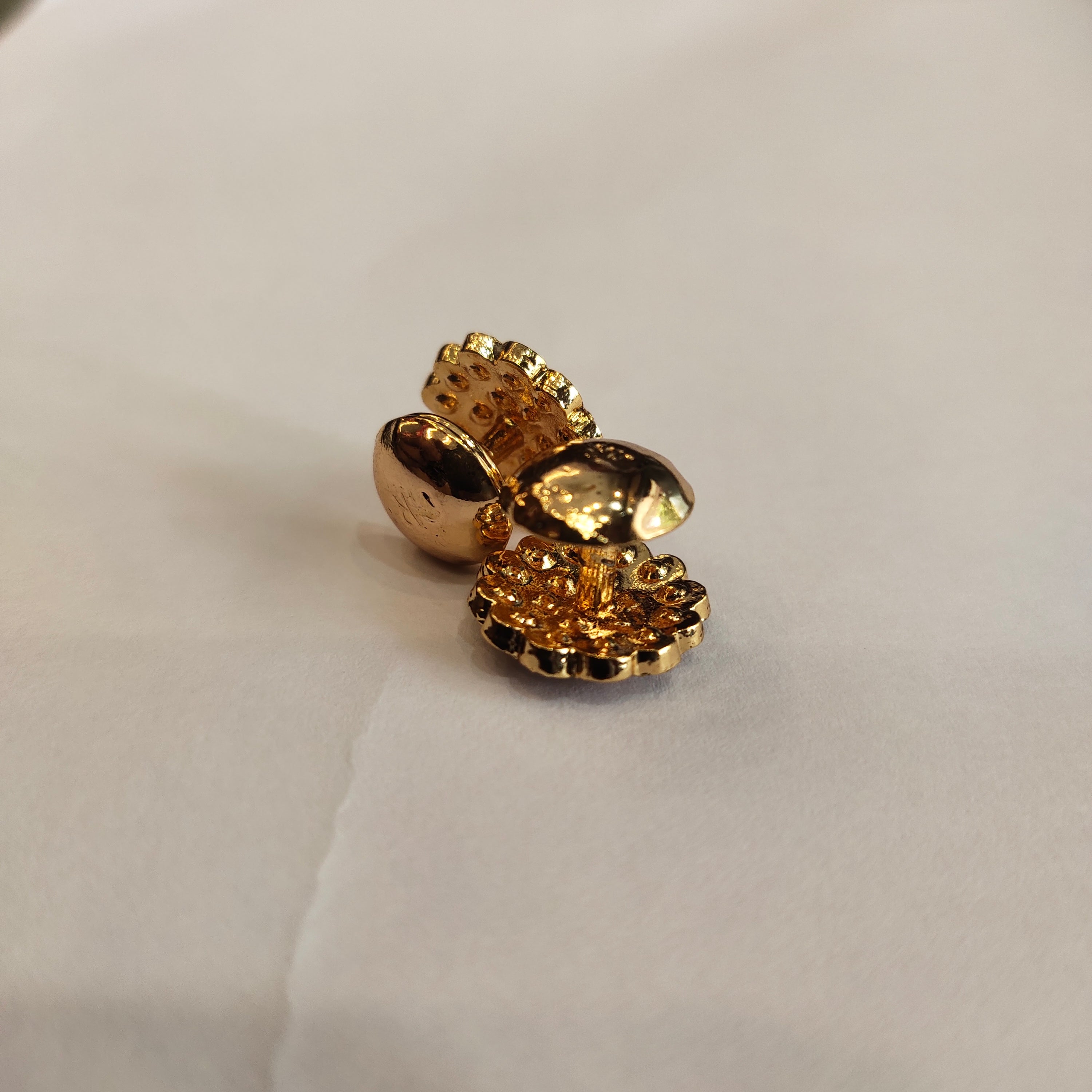 Panchaloha Stud Earrings for Women - Authentic Five Metal Jewelry