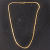 24 Inch Panchloha Wheat Chain - Anti-Tarnish Five Metal Foxtail Necklace