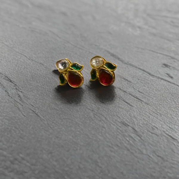 Minimalist Gold Wire Bugadi Earrings - Daily Wear Elegance