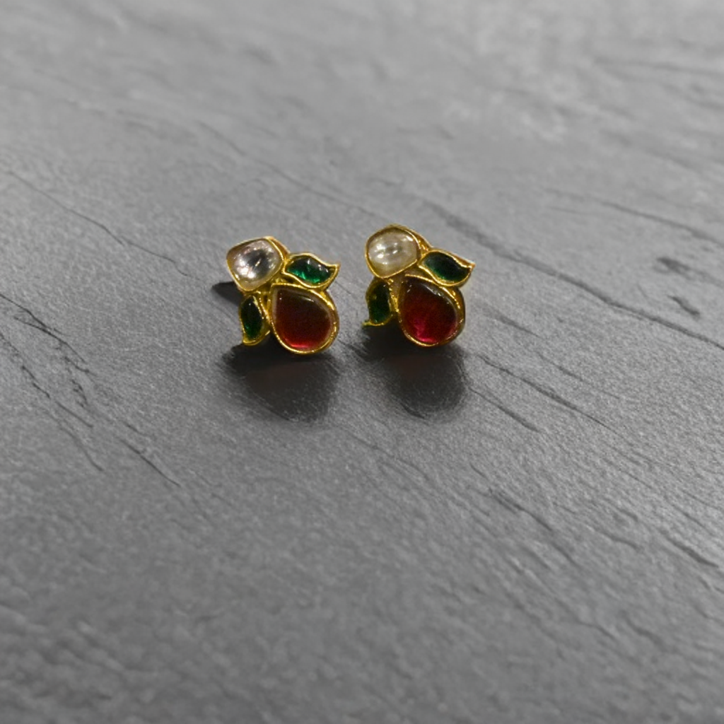 Minimalist Gold Wire Bugadi Earrings - Daily Wear Elegance