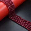 "Sparkle and Shine: Crafting Stunning Jewelry with Asp Fashion Jewellery Ruby Beads Strands"