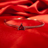 "Effortlessly Elegant: Discover the Classy Charm of the 925 Silver Bangle Bracelet by Asp Silver"