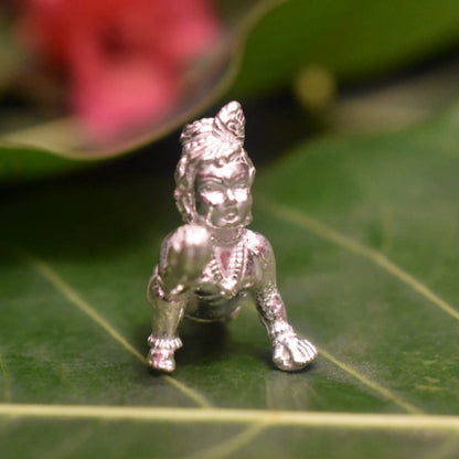 Asp Silver Laddu Gopal Idol