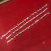 Gold Plated Back Chain Extender Set of 3 - 6 Inch