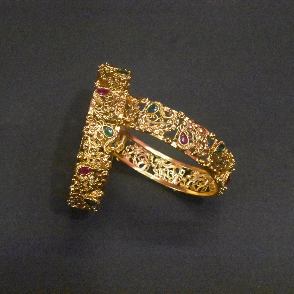 Antique Bangles Set  by ASP Fashion Jewellery