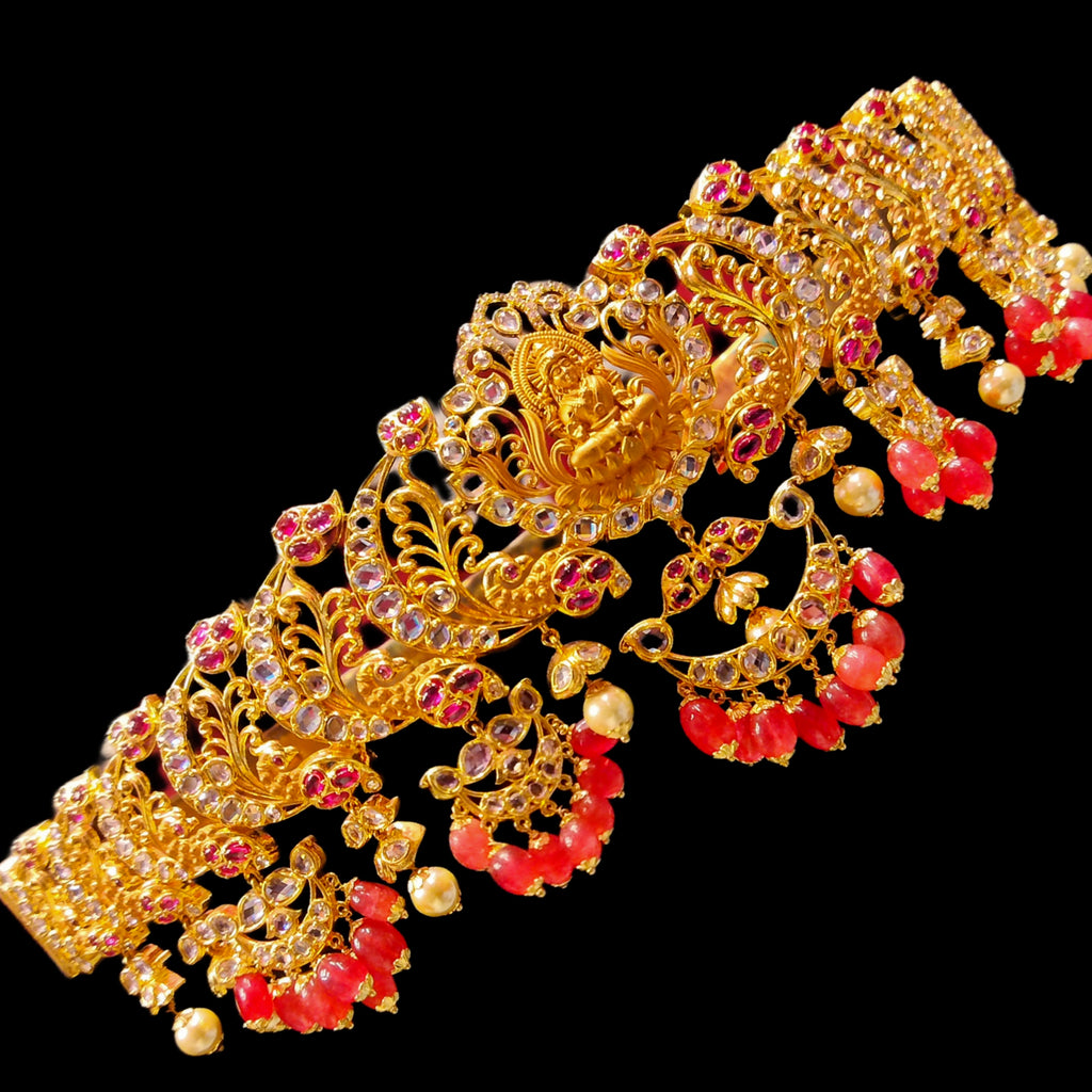 Antique Godess Laxmi Vaddanam By Asp Fashion Jewellery