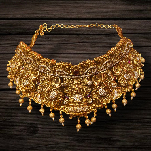 Asp Fashion Jewellery Nagas Choker Set