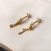 18K Gold Helix Ear Bugadi Earring