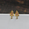 "Gleaming Elegance: 24K Gold-Plated Everyday Earrings by Asp Fashion Jewellery"