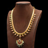 Asp 24 K Gold Plated Jadau Kundan Mango Jalebi Necklace