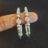 925 Silver Star Coin Bangle Pair for Kids