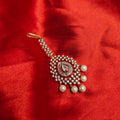 Illuminate Your Beauty American Diamond Maang Tikka - Exclusive Elegant Bridal Jewelry