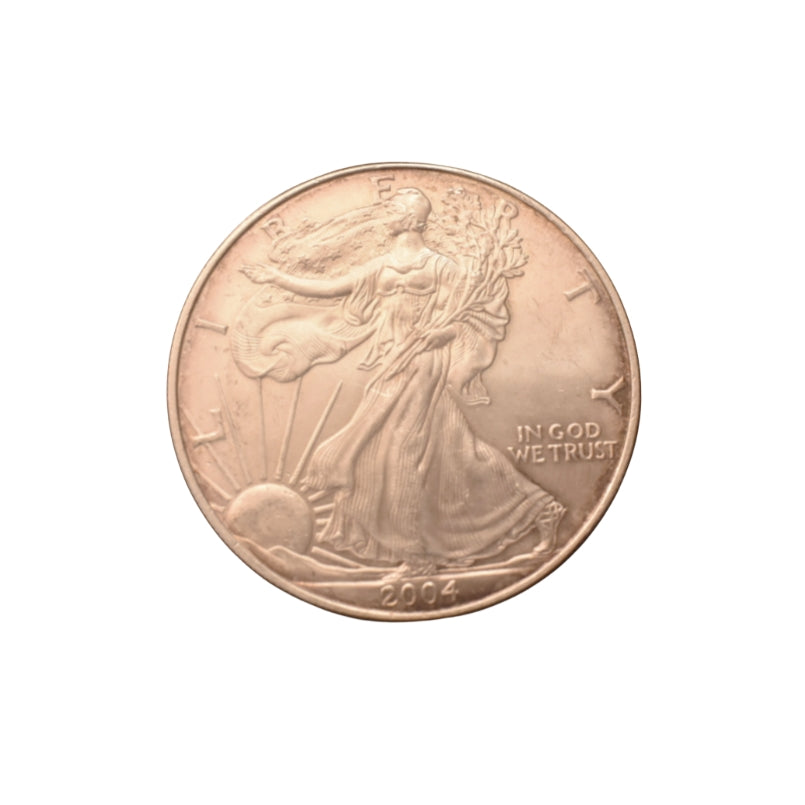 1 oz 999 Silver Walking Liberty Coin
