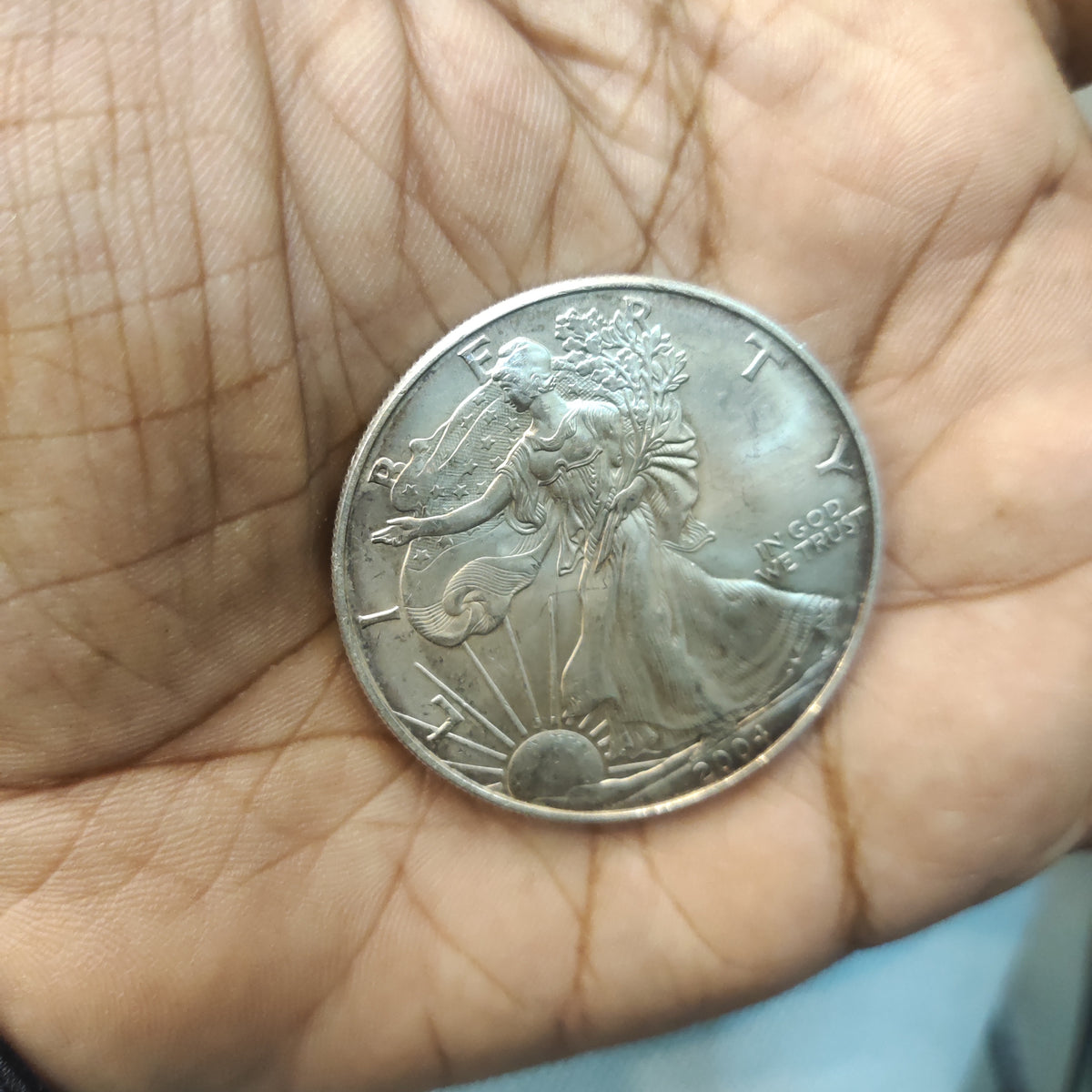 1 oz 999 Silver Walking Liberty Coin