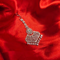 Exquisite American Diamond Maang Tikka - Sparkling Bridal Forehead Jewelry by Asp Fashion