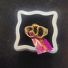 Gold Slim Om Ring