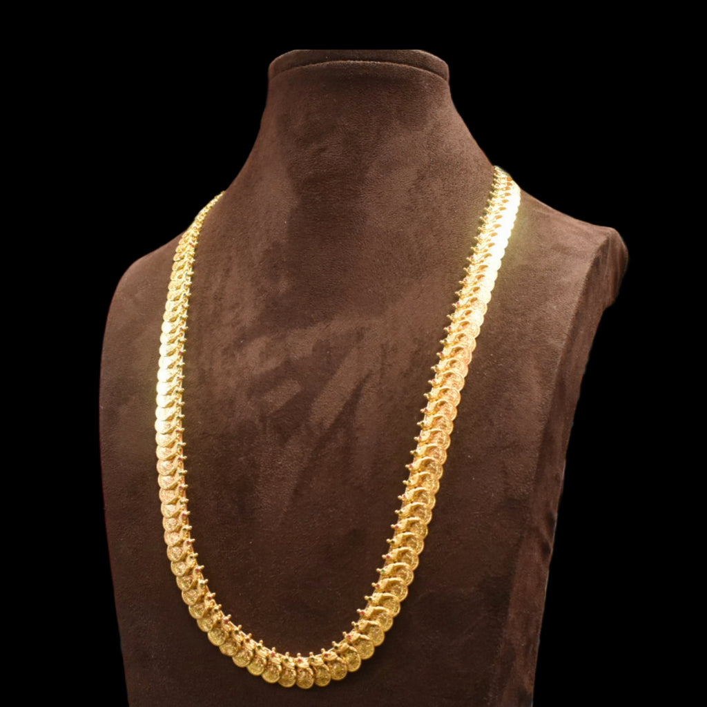 Asp 22K Gold Kasulaperu Necklace