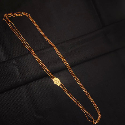 "Add a Sparkle to Your Style with the Exquisite 3 Line 'Palakasarulu' Chain Collection from Asp Fashion Jewellery"